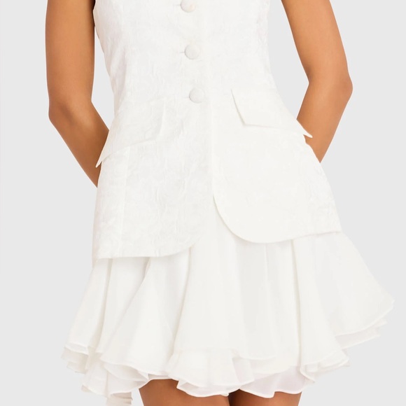 Amanda Uprichard New York Lilibet Dress - Picture 3 of 10